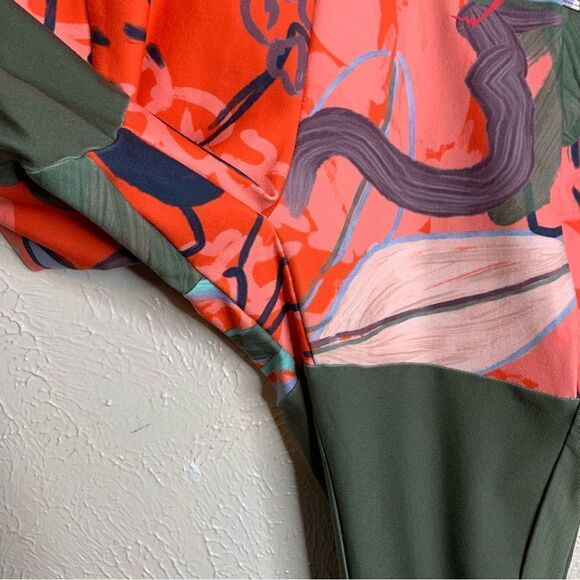 Gymshark x Nikki dynamic legging pineapple olive - Picture 4 of 9